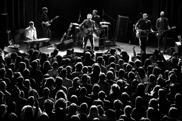 14/01/2012. Concierto de The New Raemon en Apolo. Foto: Jonathan Grevsen